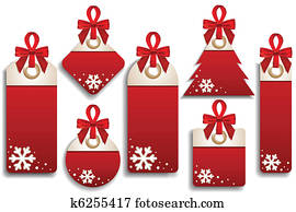 겨울, 세트, 의, 판매, 은 표를 붙인다