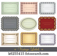 화려한, 포도 수확, 상표