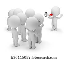 3D Small People - Talking with the Crowd 3D Small People - Talking with the Crowd