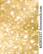 Abstract background of golden holiday lights Abstract background of golden holiday lights