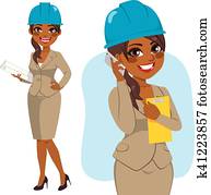 Architect Black Woman Architect Black Woman