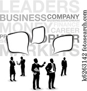 business people business people