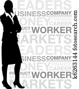 business woman business woman