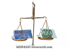 Euro and Swiss franc