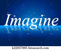 Imagine Thoughts Indicates Thoughtful Imagining And Vision Imagine Thoughts Indicates Thoughtful Imagining And Vision