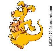 Kangaroo mother, Kangaroo mother,