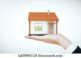 Real estate, property and mortgage concept Real estate, property and mortgage concept