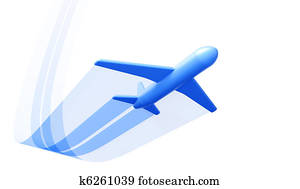 symbolic airplane take off symbolic airplane take off