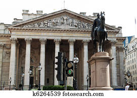 the old London Stock Exchange
