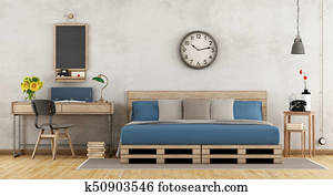 Vintage master bedroom Vintage master bedroom