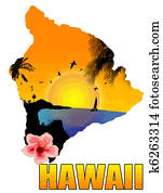 הוואי, פוסטר