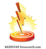 חזק, בריח של ברק