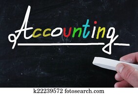 comptabilité, concept