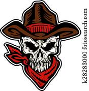 cowboy skull cowboy skull