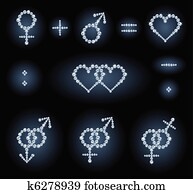 Gender symbols