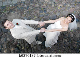 groom and bride groom and bride