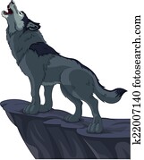 heulen, wolf heulen, wolf