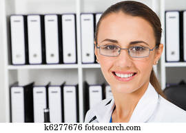 lab technician in laboratory