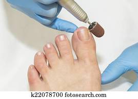 process of pedicure process of pedicure
