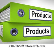 produtos, pastas, má, bens, e, mercadoria, venda