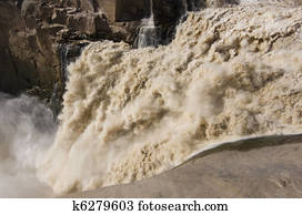 raging river after a flood raging river after a flood
