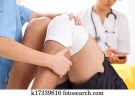 Recovery after knee surgery Recovery after knee surgery