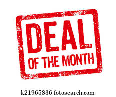 Red Stamp - Deal of the month Red Stamp - Deal of the month