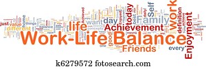 Work ?life balance background concept Work ?life balance background concept