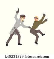 警官 で A 手銃 中に 彼の Hands 婦人警官 で A 銃 上に Job ベクトル 平ら 漫画 デザイン イラスト 隔離された 白 バックグラウンド クリップアート K Fotosearch 警官 で A 手銃 中に 彼の Hands 婦人警官 で A 銃 上に Job ベクトル 平ら 漫画 デザイン イラスト 隔離された 白 バックグラウンド クリップアート K Fotosearch