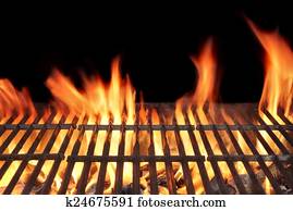 Barbecue Fire Grill Barbecue Fire Grill