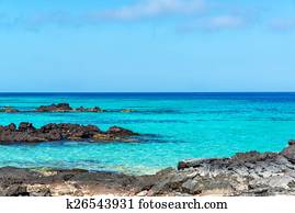 Beautiful Galapagos Seascape