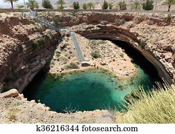 Bimmah Sinkhole, Oman