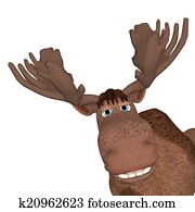 cartoon moose cartoon moose