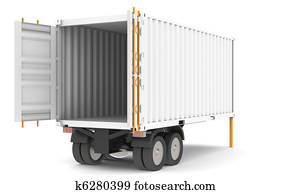 Container Trailer Container Trailer