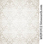 Damask seamless floral pattern Damask seamless floral pattern