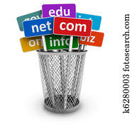 domínio, nomes, e, internet, conceito