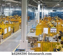 Factory indoor Factory indoor
