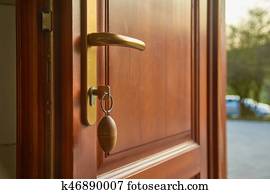 Front Door Open Front Door Open