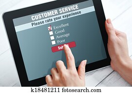 Online customer service Online customer service