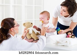 pediatryczny, sanitarna troska