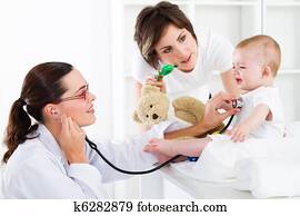 pediátrico, cuidado