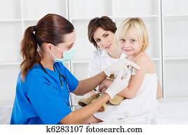 vaccine injection vaccine injection