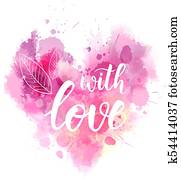 Valentine's day heart