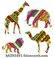 African animals African animals