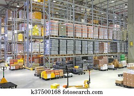 armazém distribuição