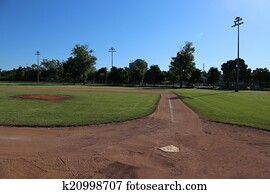 Ball Field and Shadows Ball Field and Shadows