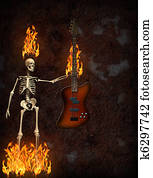 Guitar Fire Guitar Fire