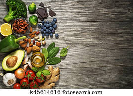 Healthy food Healthy food