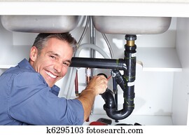 Plumber. Plumber.