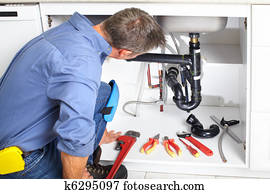 Plumber. Plumber.